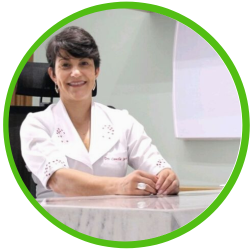 Foto de Dra. Camila Sampaio Santos