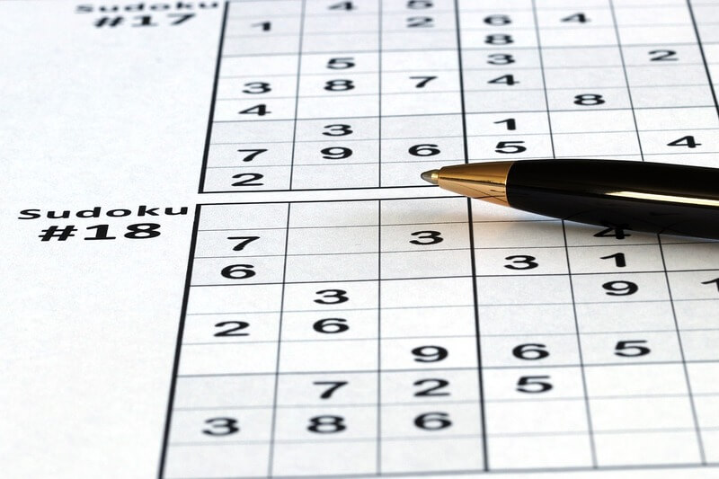 remedio para melhorar a memoria sudoku