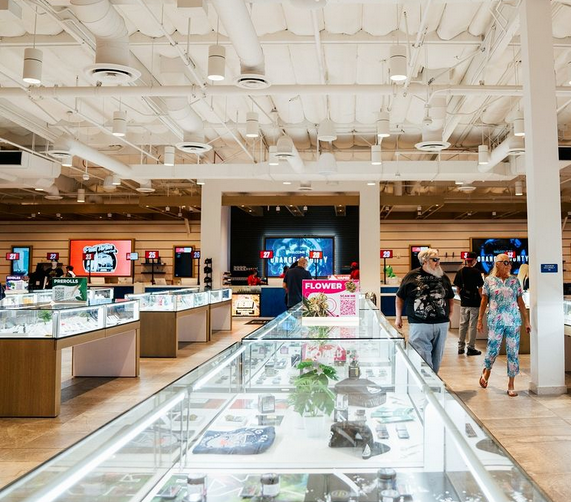 dispensário de Cannabis em Las Vegas