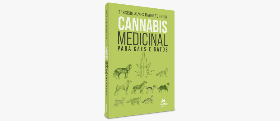 Veterinário lança livro sobre Cannabis para cães e gatos
