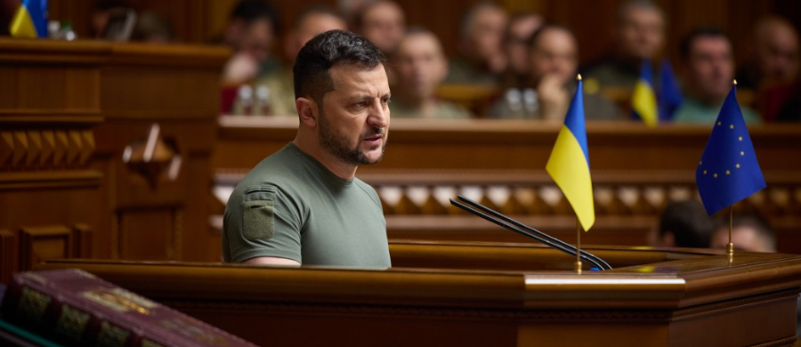 Zelensky pede regulamentação da Cannabis ao parlamento