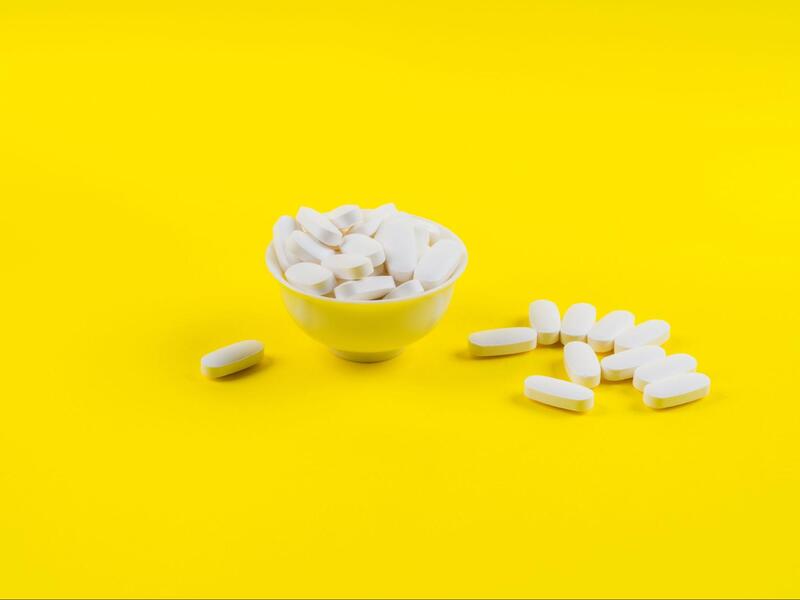 analgesico natural para dores musculares pilulas