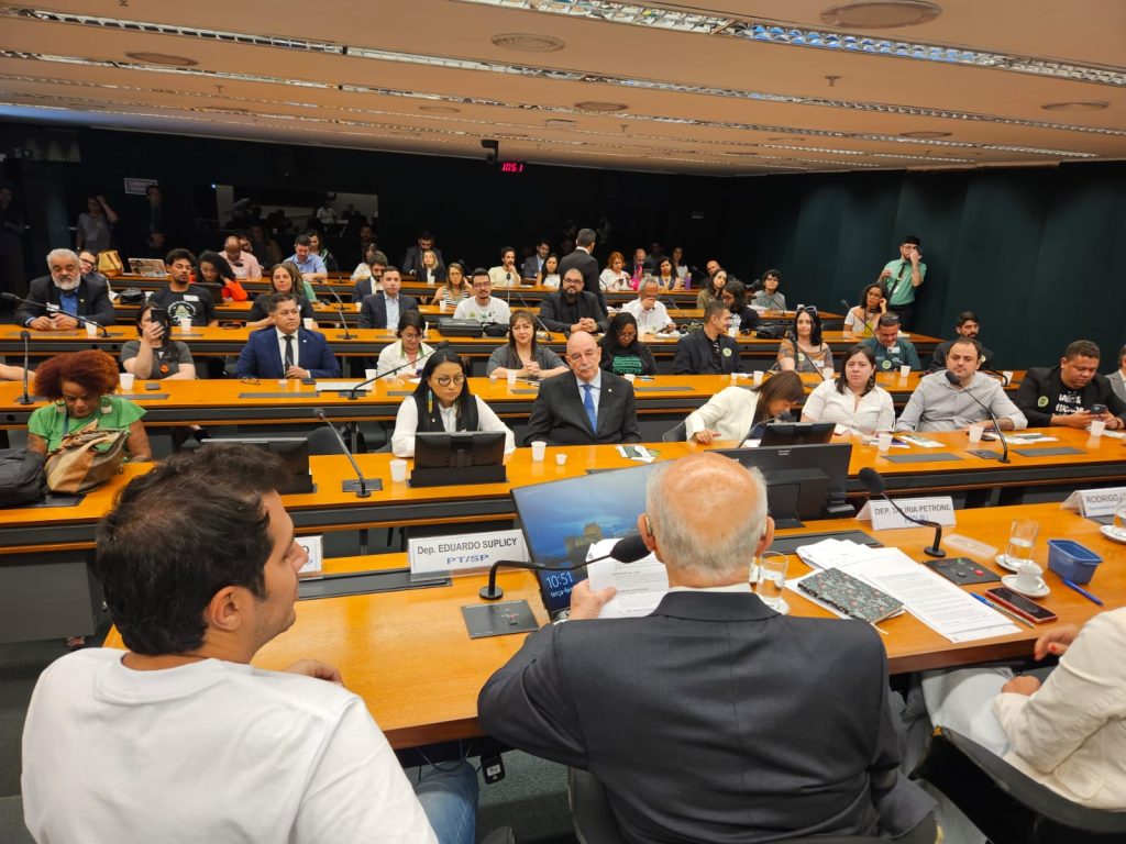 A Cannabis no Congresso: audiência pública