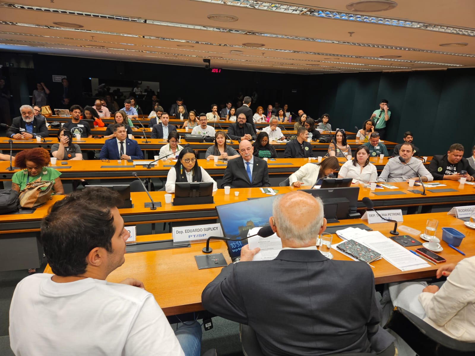 A Cannabis no Congresso: audiência pública