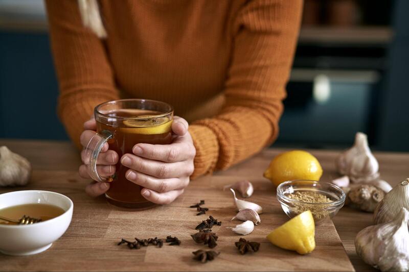 calmante natural para ansiedade cha de limao