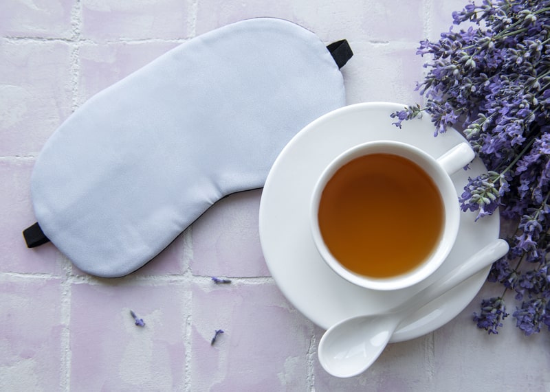 calmante para dormir cha