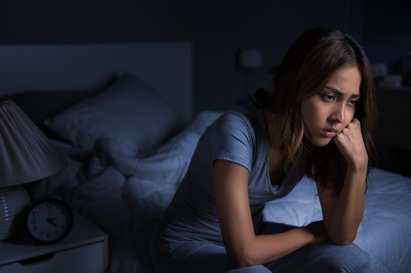 calmante para dormir mulher com insonia