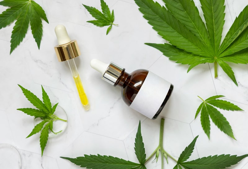 canabidiol concentracao frascos