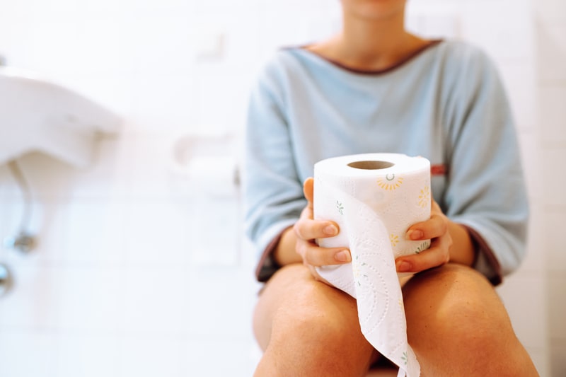 canabidiol e a diarreia banheiro