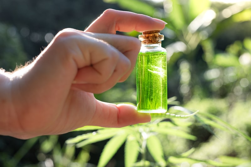 canabidiol efeitos negativos extrato