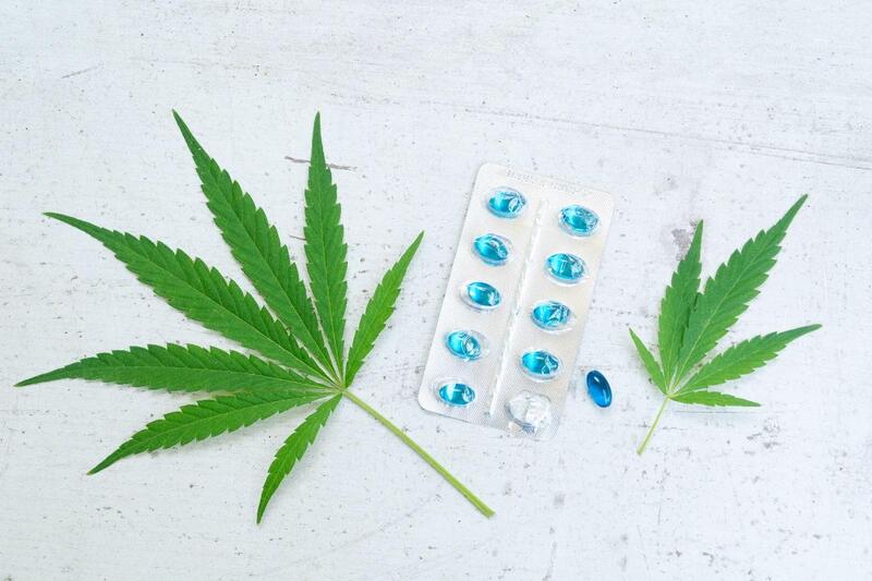 cannabis medicinal capsula