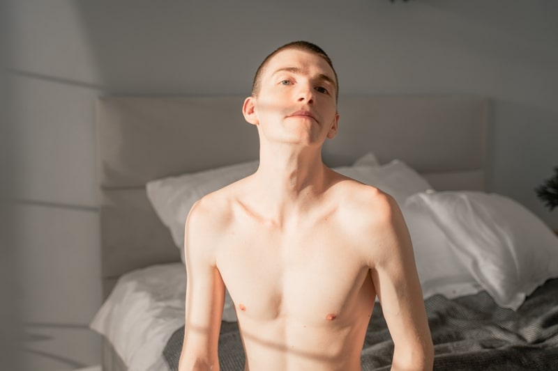 caquexia homem magro