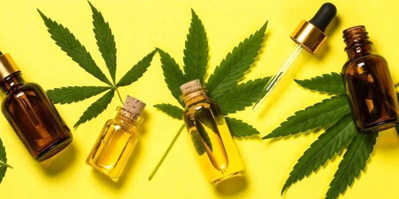 cbd para dores musculares cdb em oleo