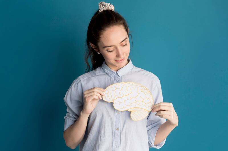 cerebro e intestino mulher