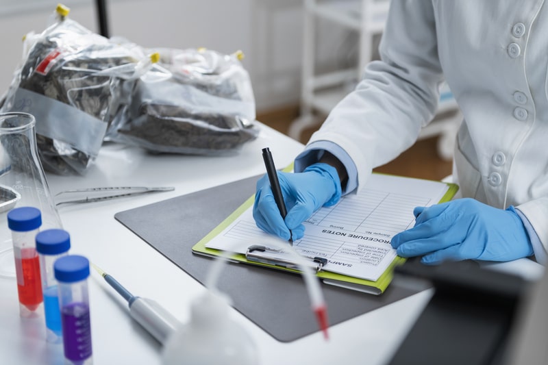 certificado de analise auditoria