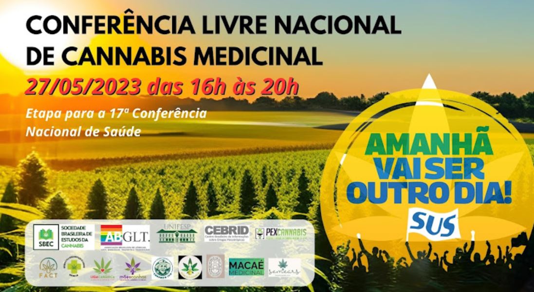 Conferência Livre Nacional de Cannabis medicinal