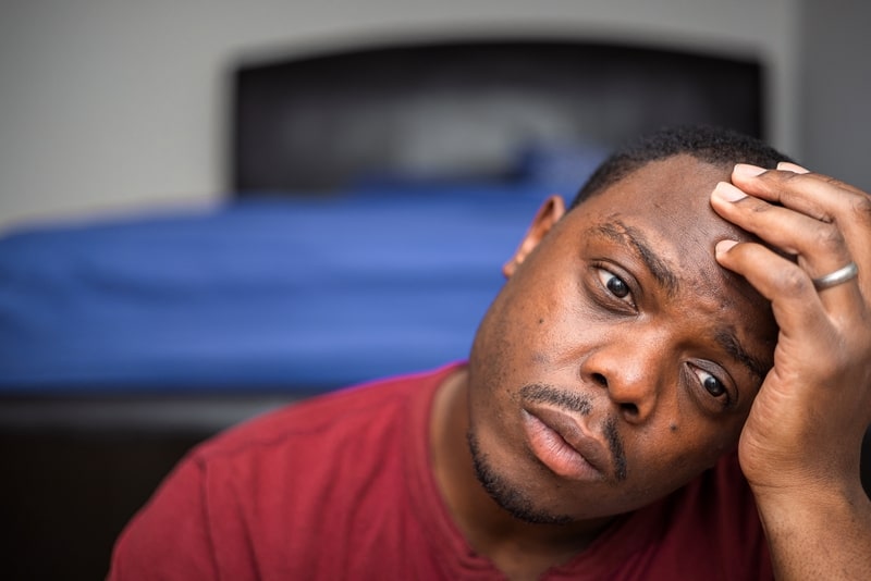 sintomas de crise de ansiedade homem