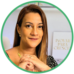 Foto de Dra. Tatiana Guimarães e Santos