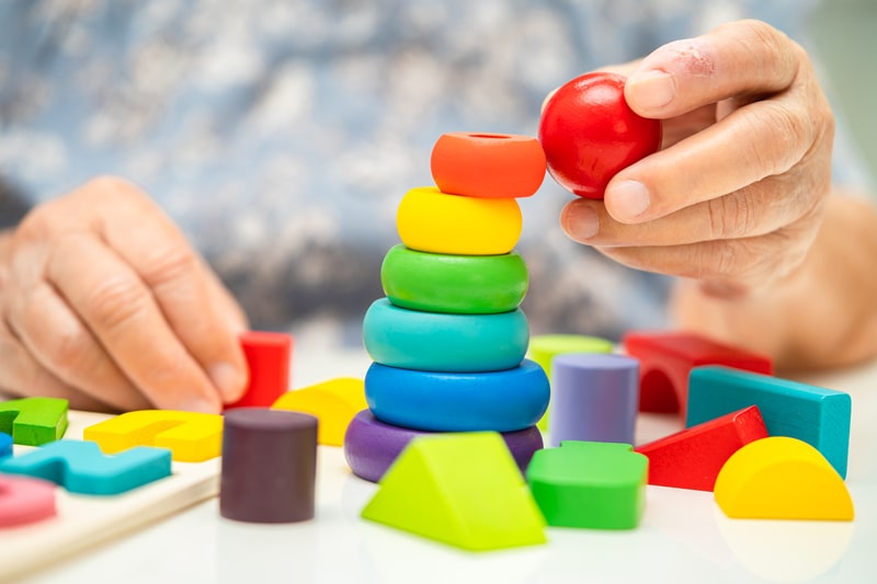 disturbios de aprendizagem brinquedo