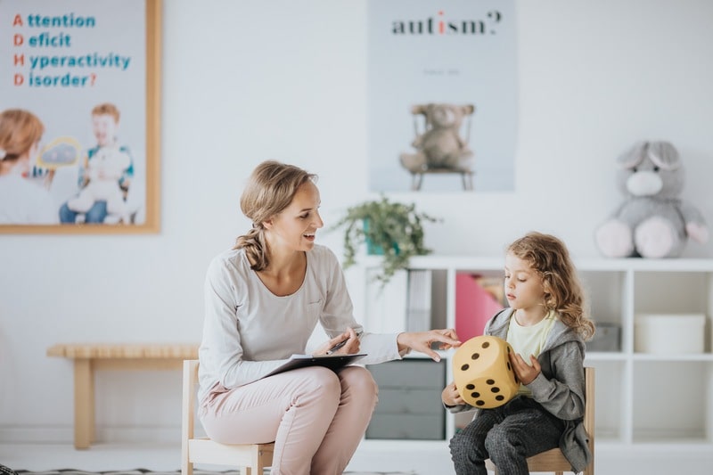 disturbios de aprendizagem menina