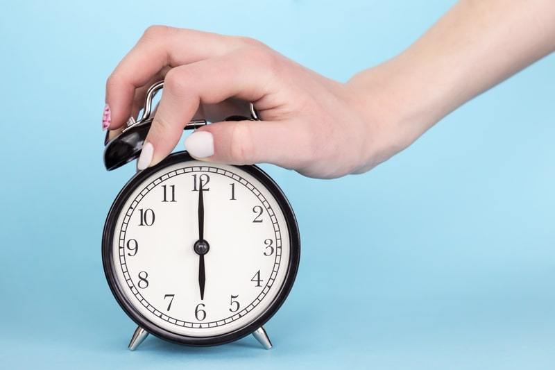 disturbios do sono relogio