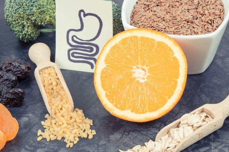 doença de chron dieta laranja