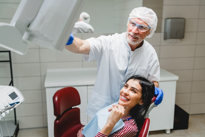 dor na mandibula e pescoco dentista