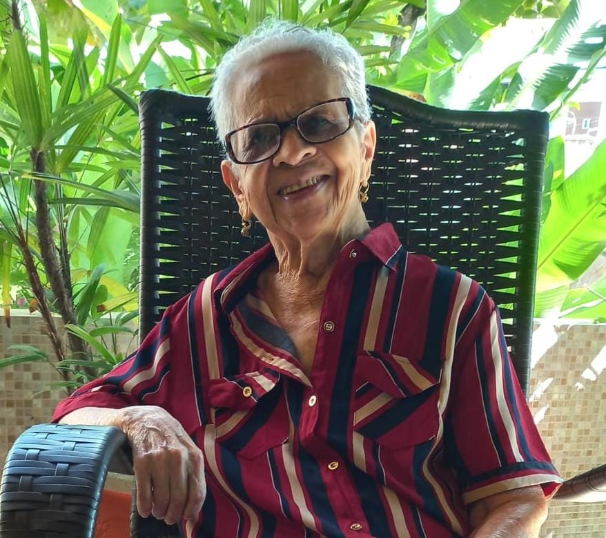 paciente com Alzheimer Elijanete