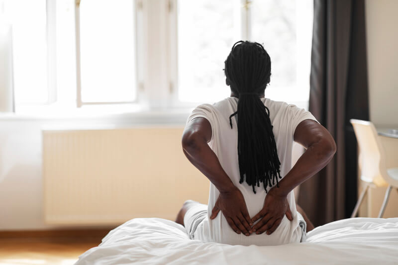 espasmos musculares dor