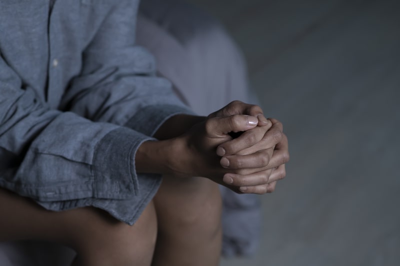 estresse emocional maos