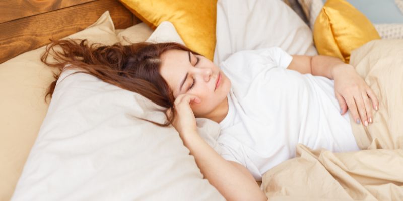 estresse oxidativo mulher cansada