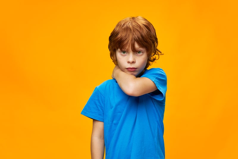 febre reumatica menino ruivo