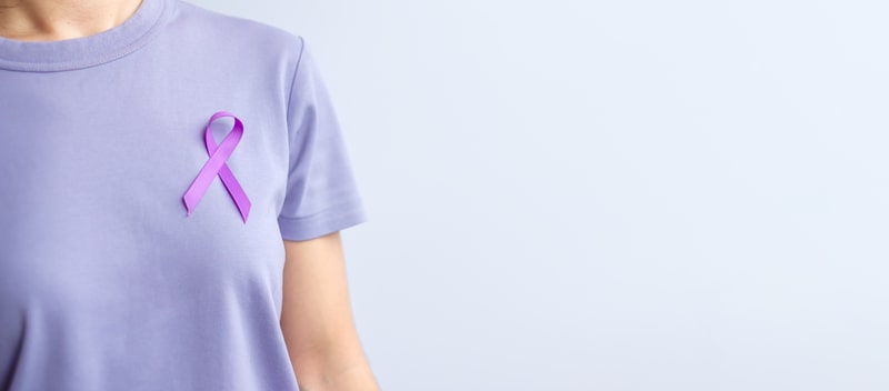 fevereiro roxo blusa