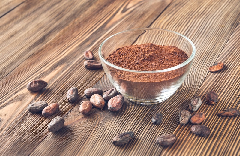 flavonoides para que cacau