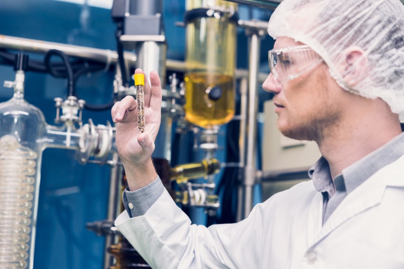 hidrodestilacao analise