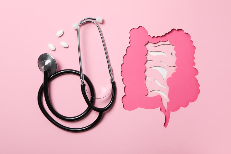 inflamacao intestinal desenho