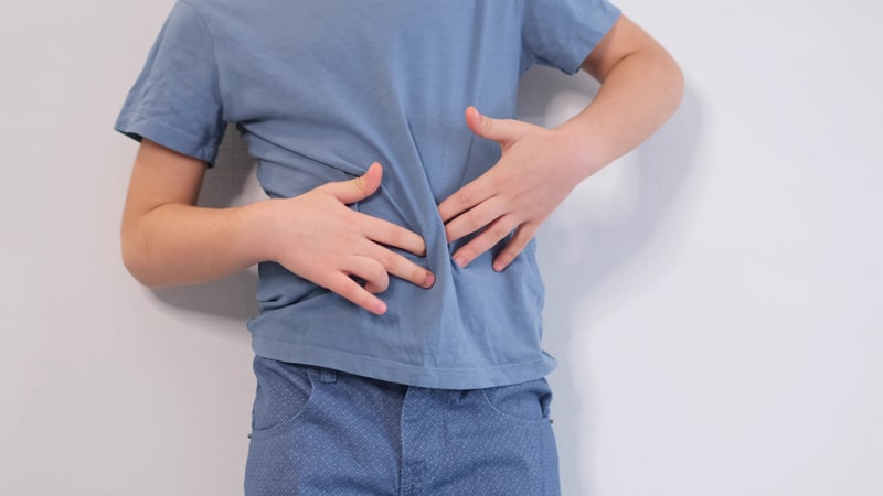 inflamacao intestinal menino