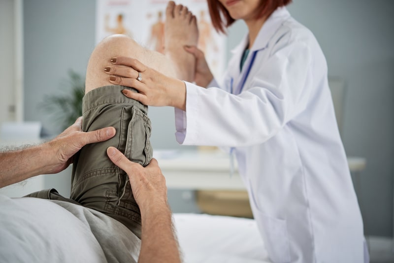 lesoes degenerativas perna