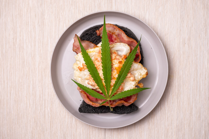 manteiga cannabica ingrediente