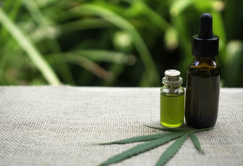 medicamento a base de canabidiol frasco de oleo