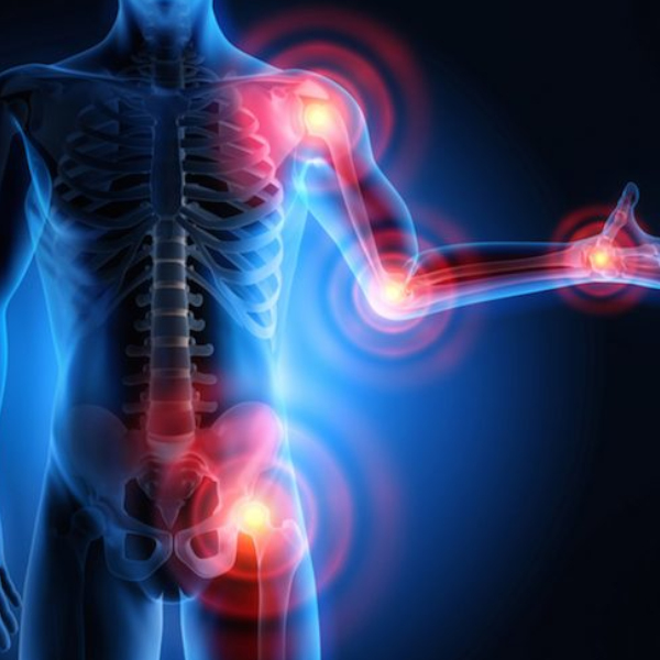 Estudo identifica importância do THC para controle da dor crônica