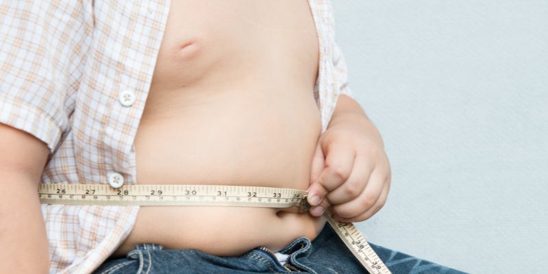 obesidade infantil crianca