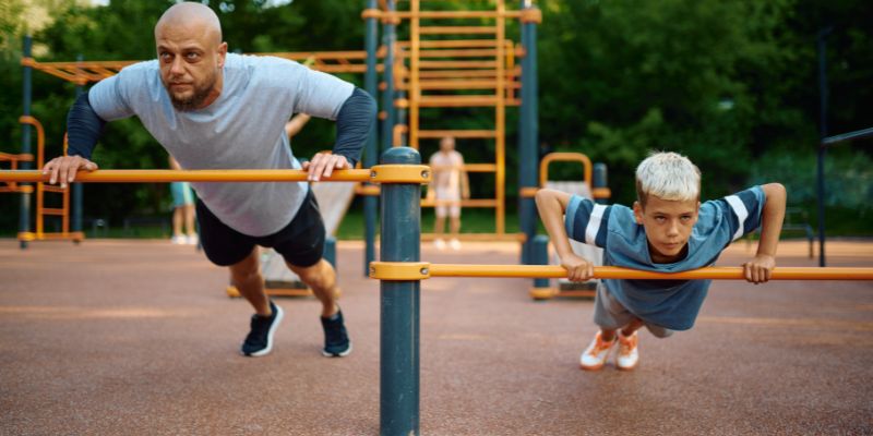 obesidade infantil exercicios