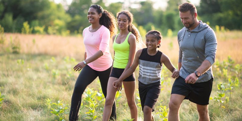 obesidade infantil familia