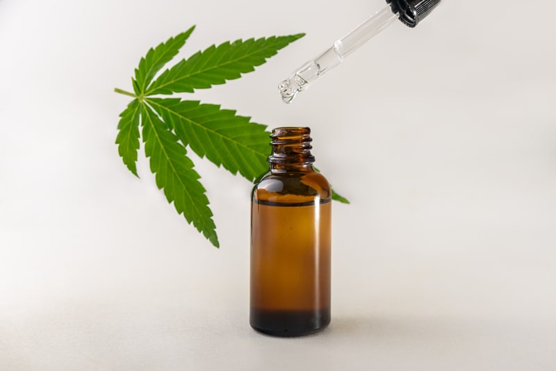 overdose de canabidiol frasco