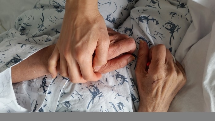 paliativismo aperto de maos