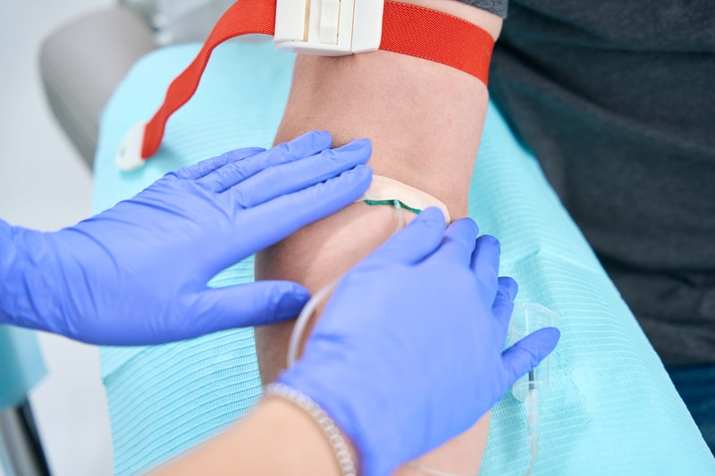 quem fuma maconha pode doar sangue epi