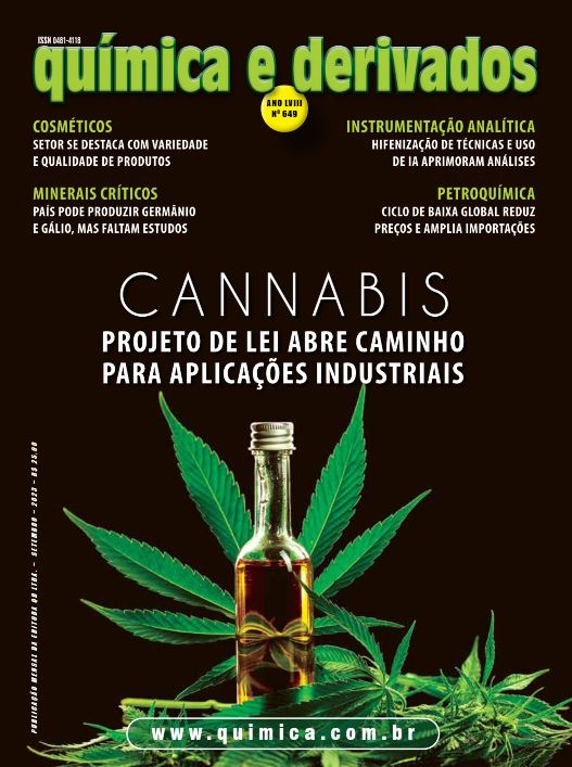 A Cannabis e a química