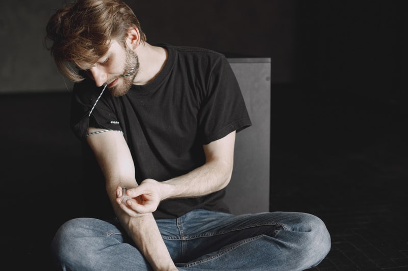 reducao de danos seringa