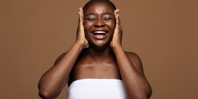 rejuvenescimento da pele negra